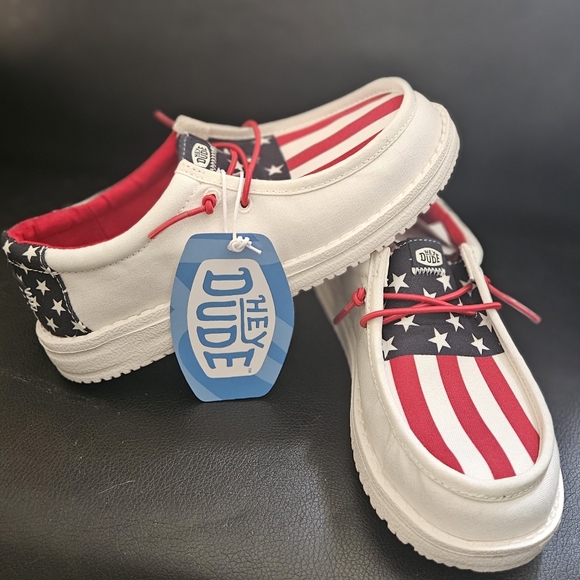 Hey Dude Other - HEYDUDE Americana Wally Slip-On Sneaker - Kids'